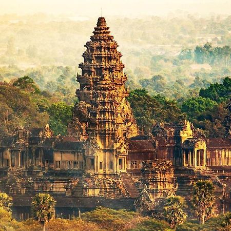 Authentic Cambodian Angkor Cottage Siem Reap Exterior photo