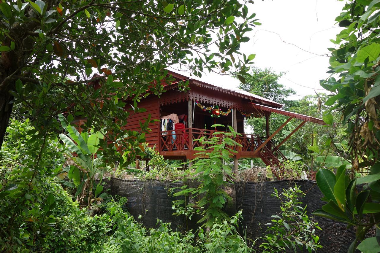 Authentic Cambodian Angkor Cottage Siem Reap Exterior photo